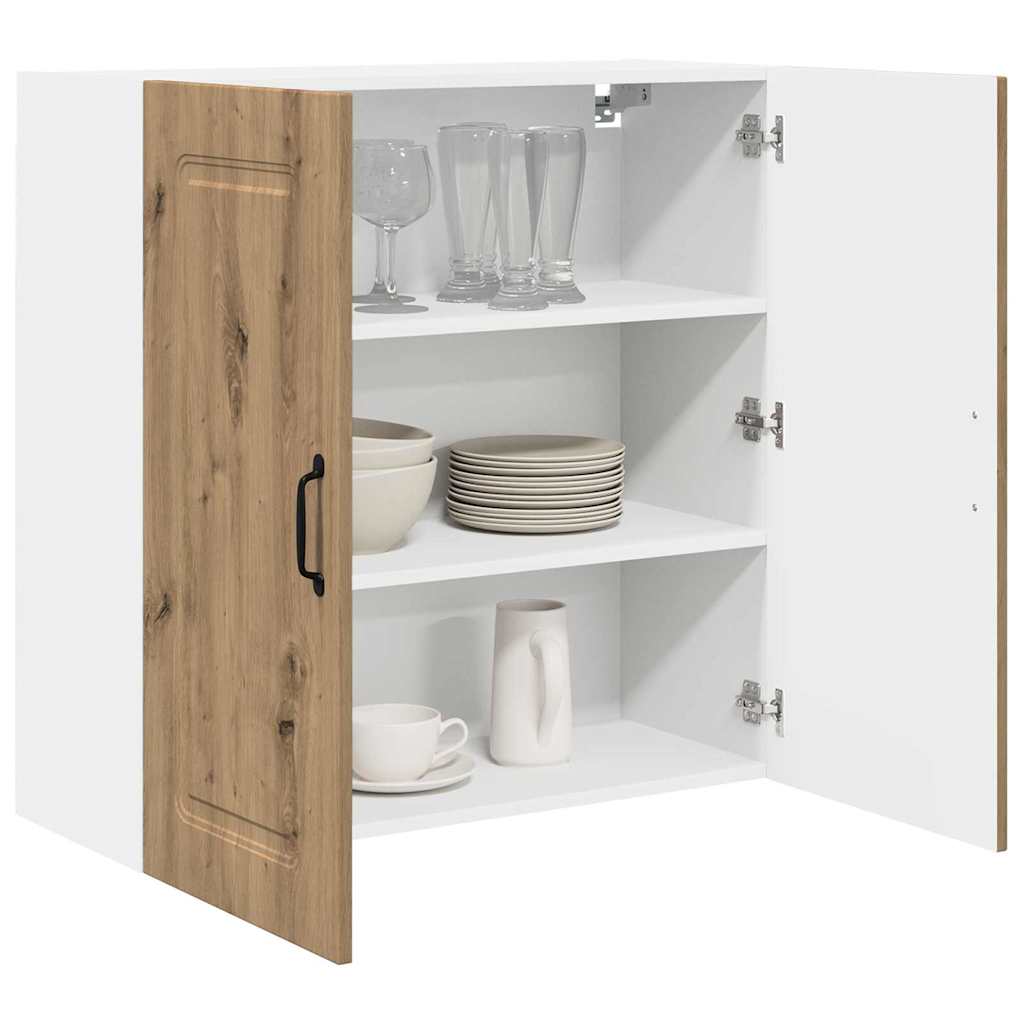 Küchenhängeschrank Artisan-Eiche 80 x 31 x 80 cm Holzwerkstoff